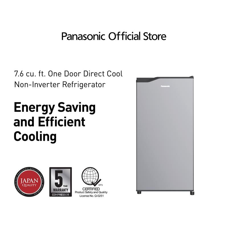 PanasonicNR-AQ211NS7.6cu.ft.1DoorDirectCoolNon-InverterRefrigerator-1