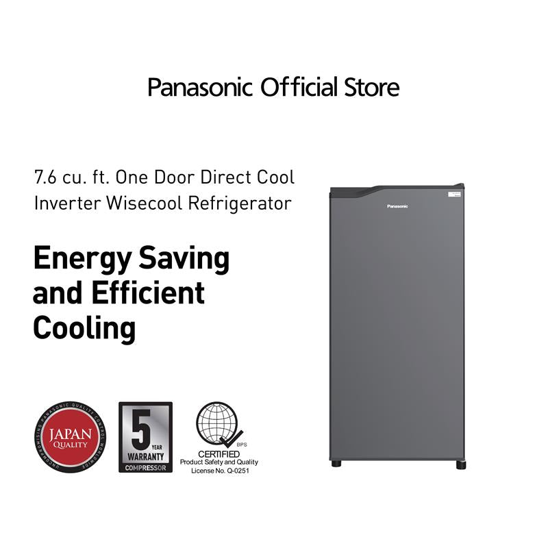 PanasonicNR-AQ211VS7.6cu.ft.1DoorDirectCoolInverterRefrigeratorwithEconaviSensors-6