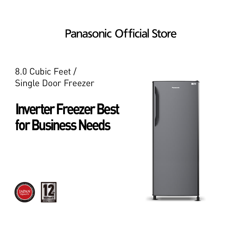 PanasonicNR-AQ241FB8.0cuftDirectCoolInverterUprightFreezer-1
