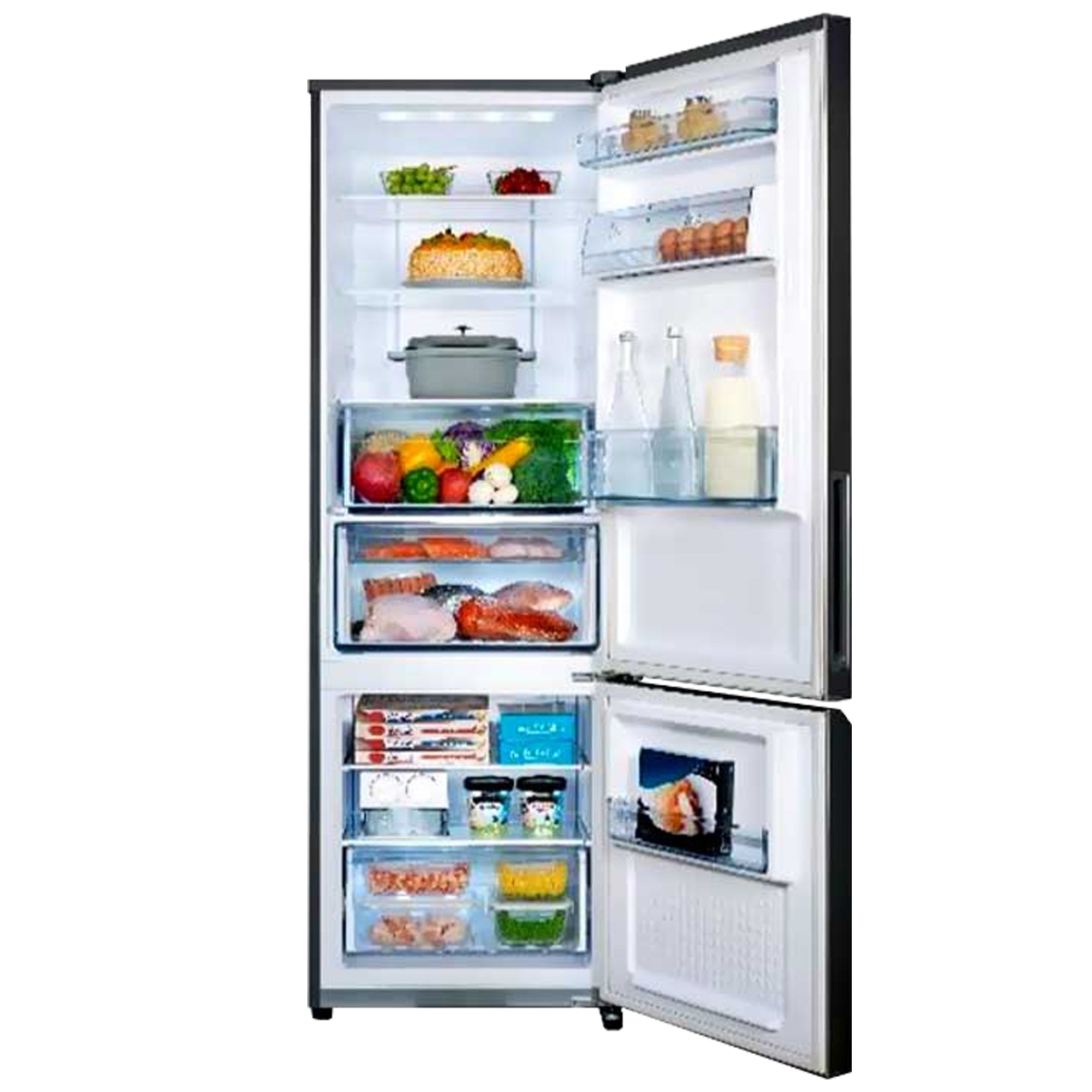 PanasonicNR-BC360XSPH11.3cu.ft.TwoDoorBottomFreezerNoFrostInverterRefrigerator-5