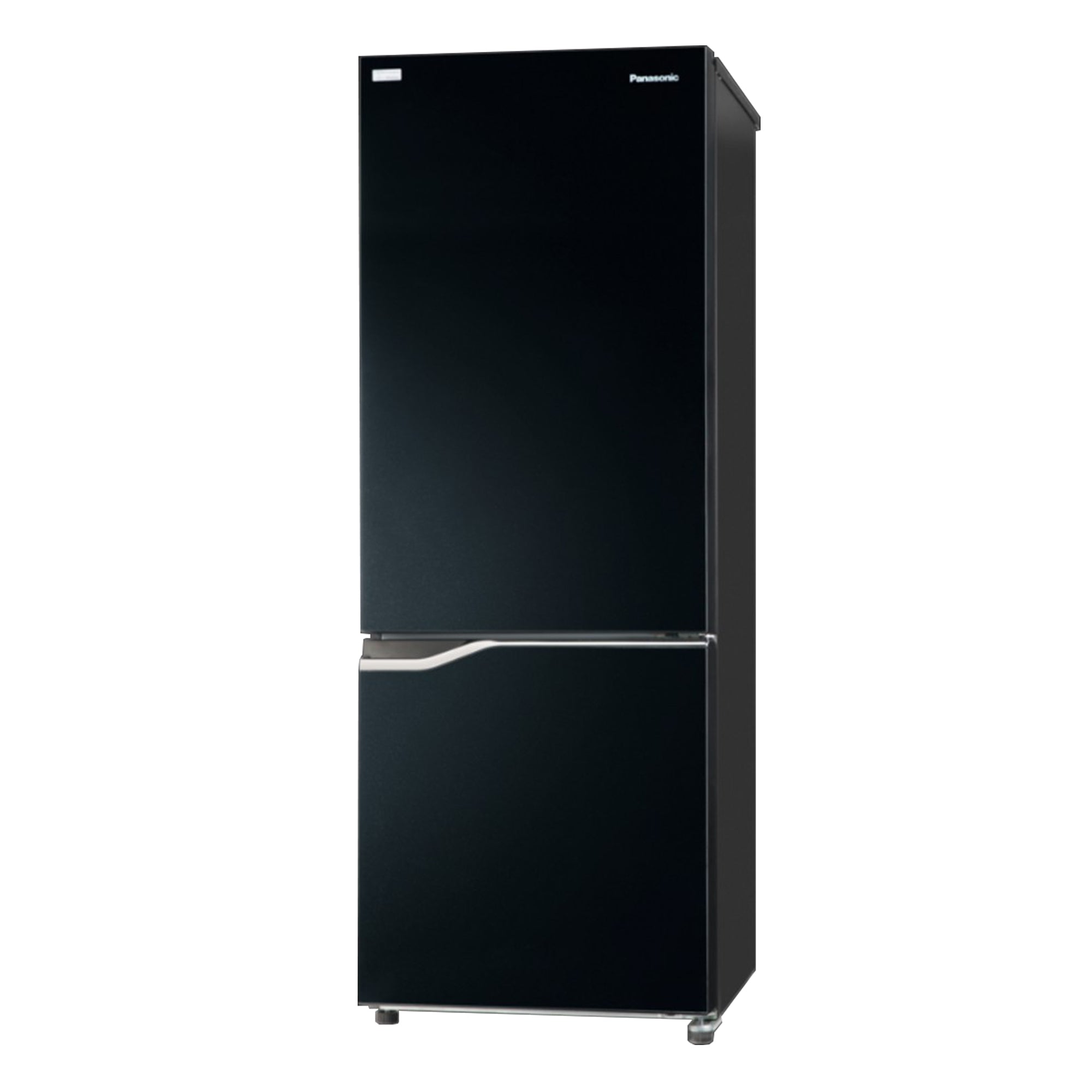 PanasonicNR-BV320GKPH10.2cu.ft.TwoGlassDoorBottomFreezerNoFrostInverterRefrigerator-2
