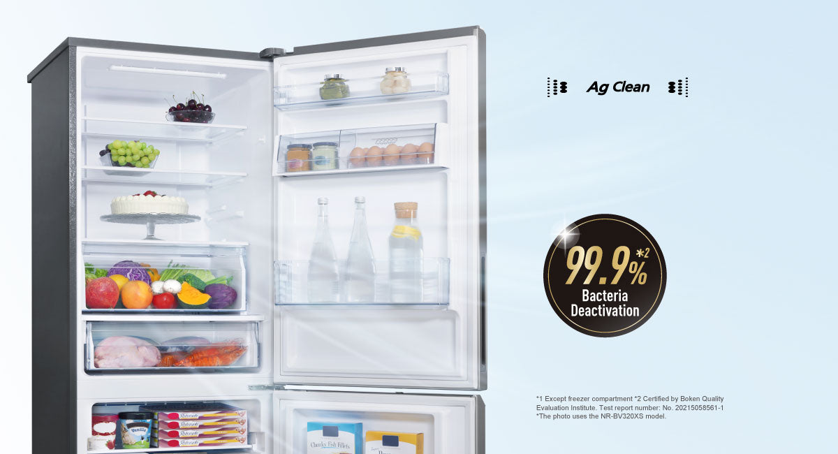 PanasonicNR-BV320XSPH10.2cu.ft.TwoDoorBottomFreezerNoFrostInverterRefrigerator-4