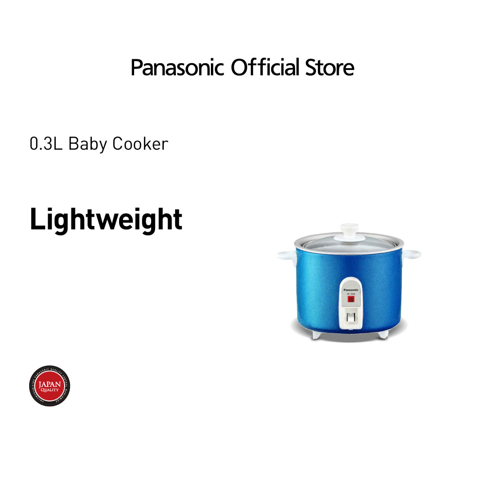 PanasonicSR-3NA-ARiceCooker-2B
