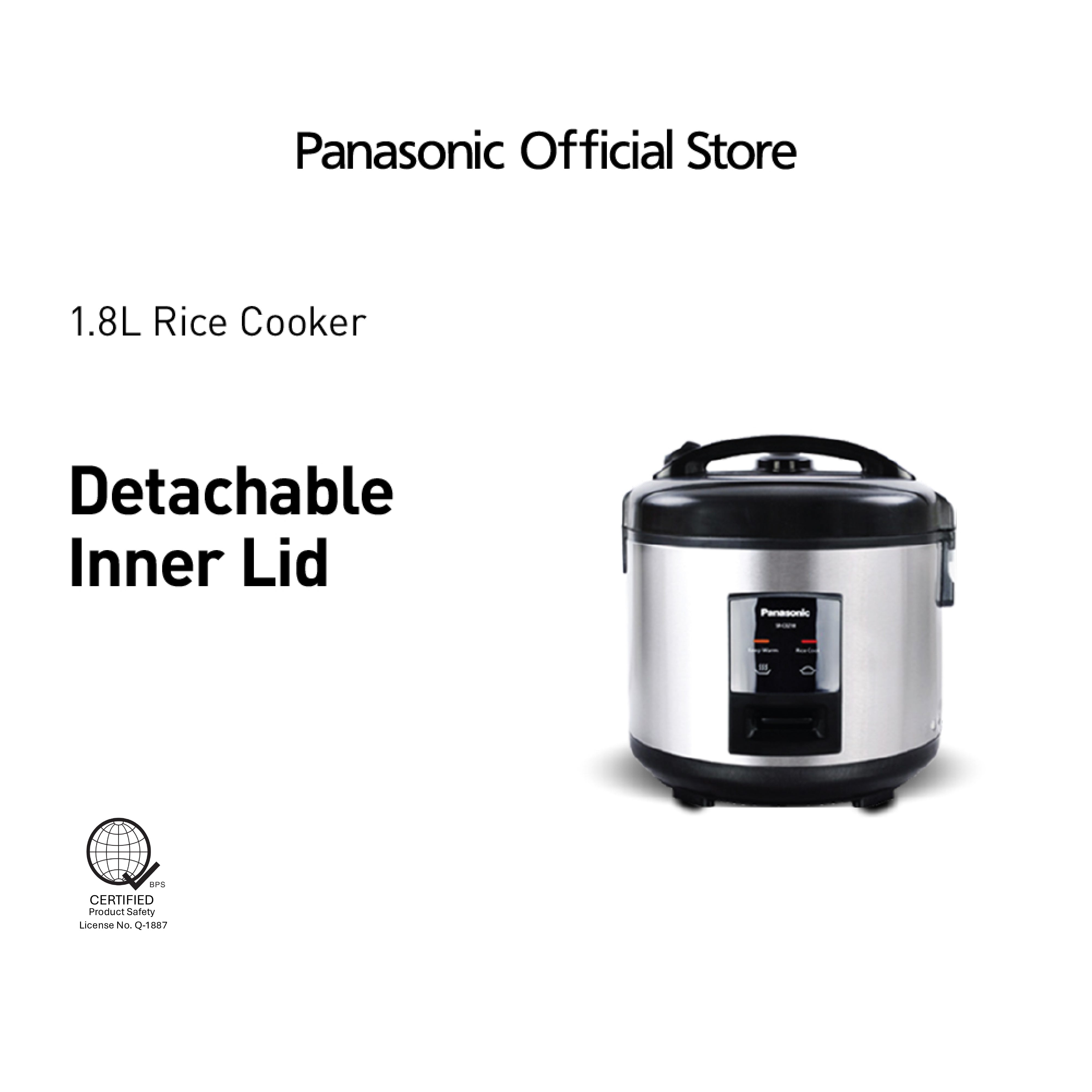 PanasonicSR-CEZ18MechanicalJarRiceCooker-1