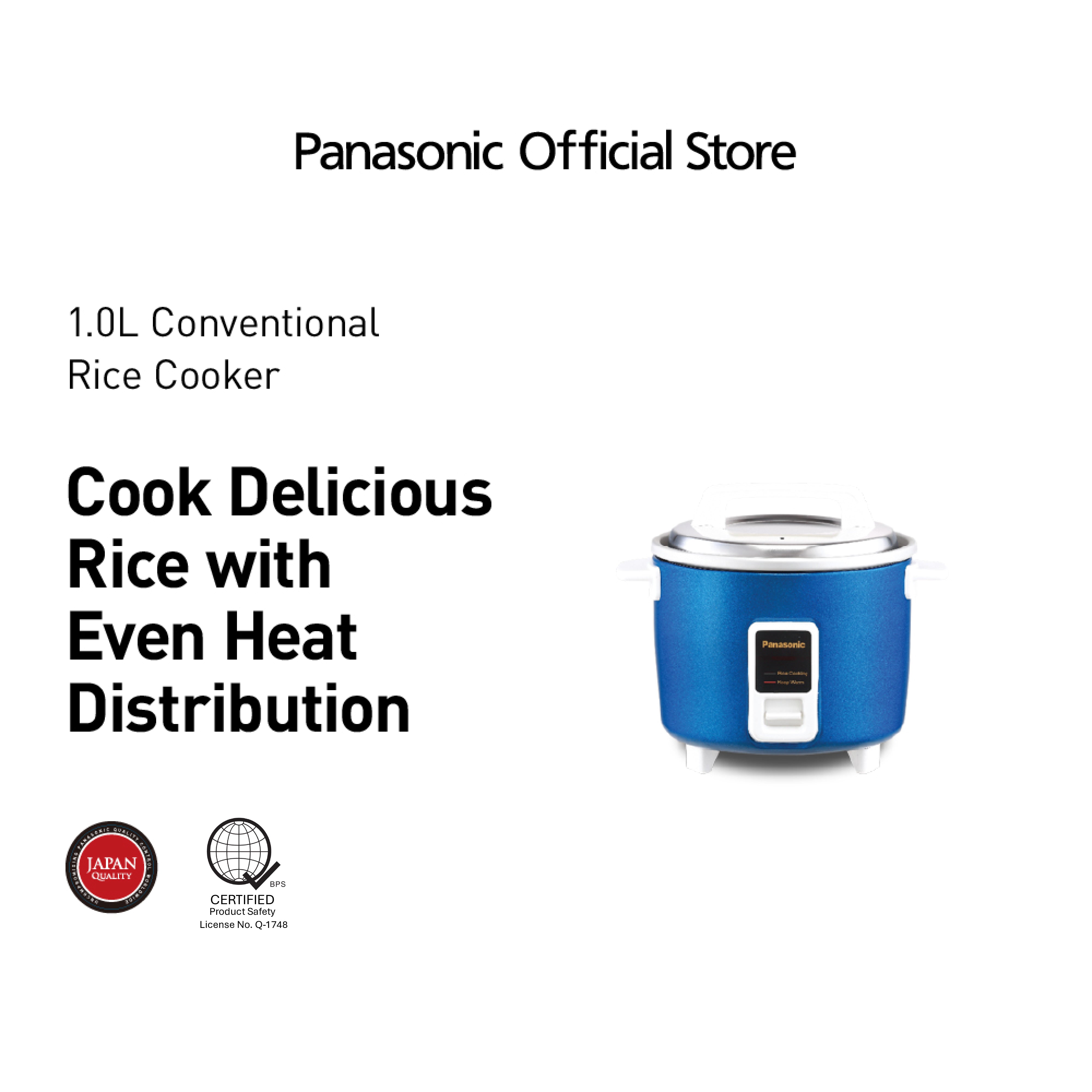 PanasonicSR-Y10GRiceCooker-1B