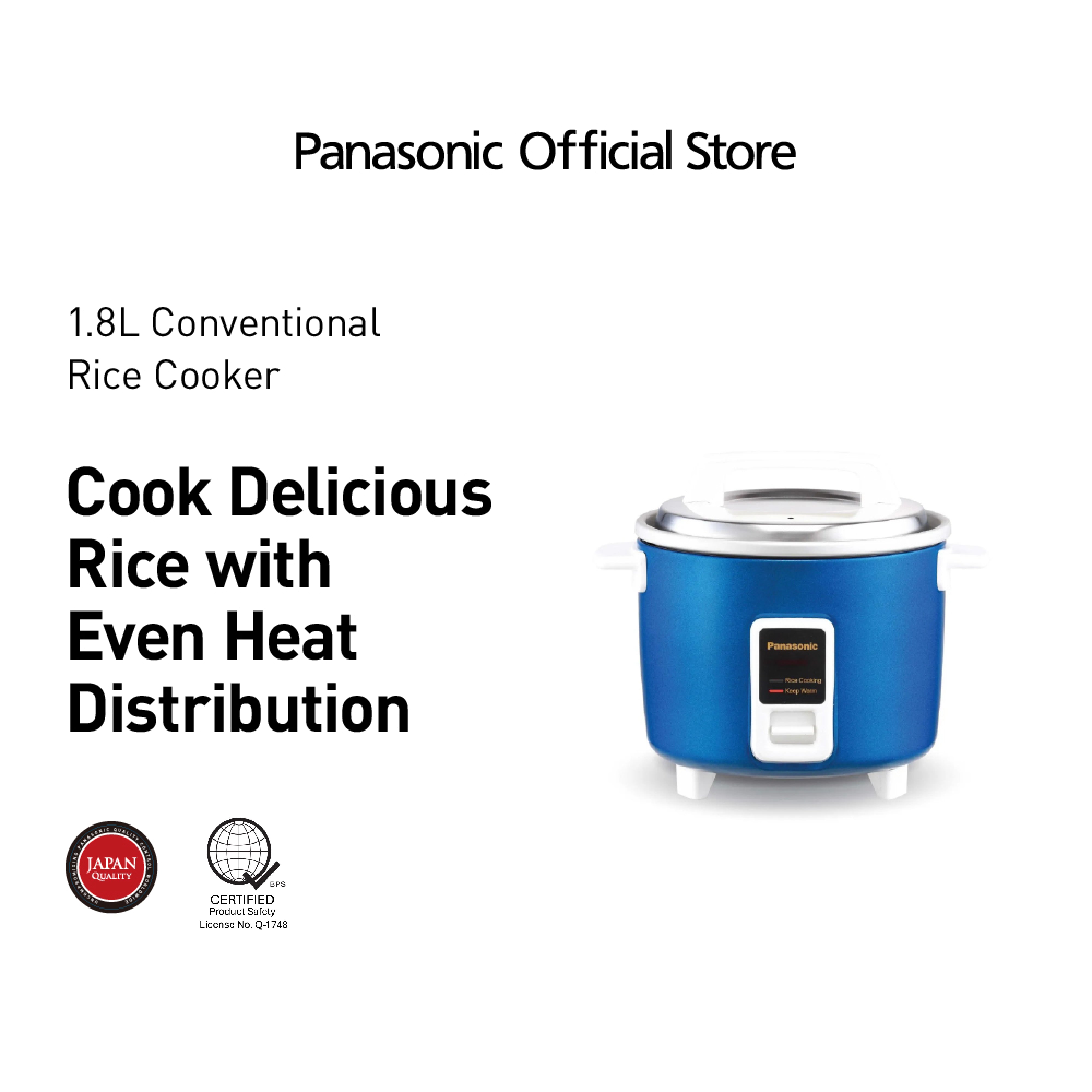 PanasonicSR-Y18GRLARiceCooker-1B