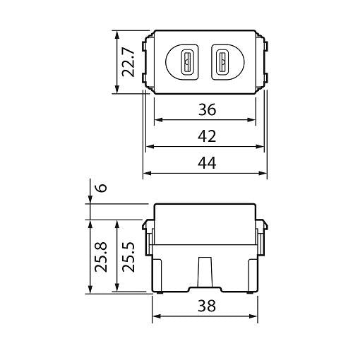 PanasonicWEG1001-5FlatPinConvenienceOutlet-3pieces-3
