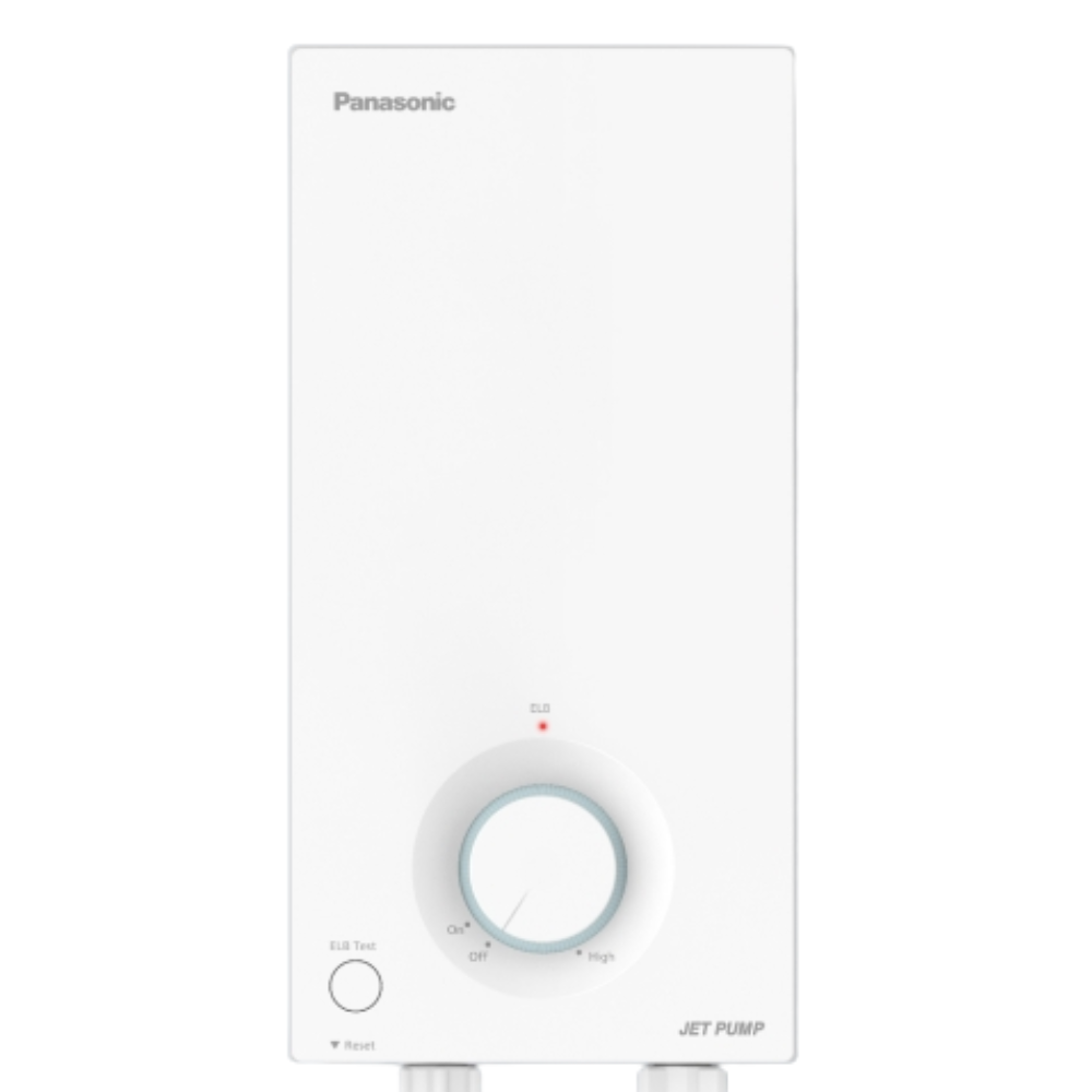 Panasonic DH-3VS1PW 3.5kW Single Point Water Heater w/ 3-Way Shower Head