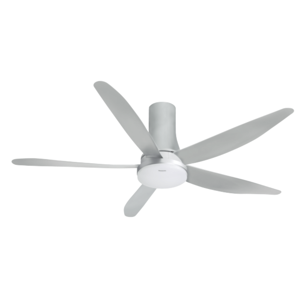 Panasonic F-60UFN 60 inch 5-Blade DC Motor Ceiling Fan with LED Lighting