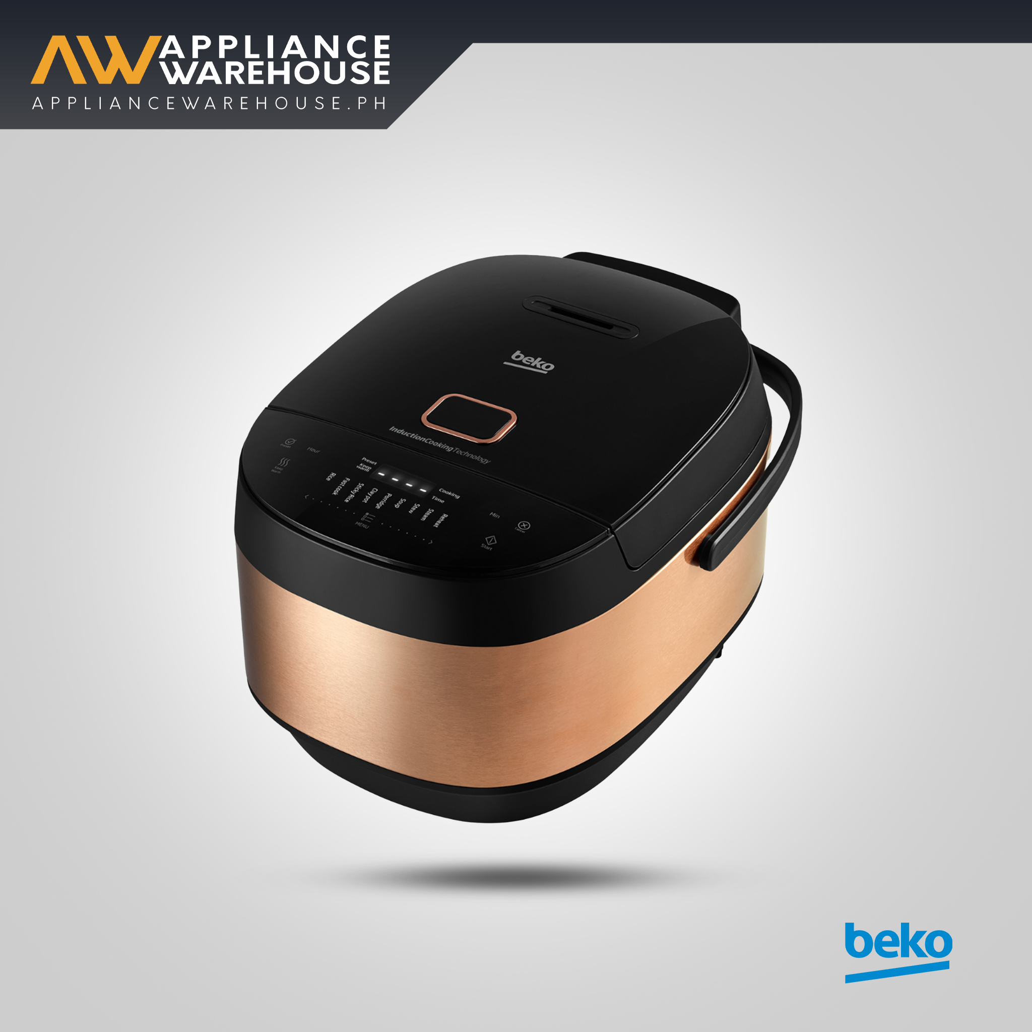 Beko 1.8L Multi-Cooker with Induction Heating System