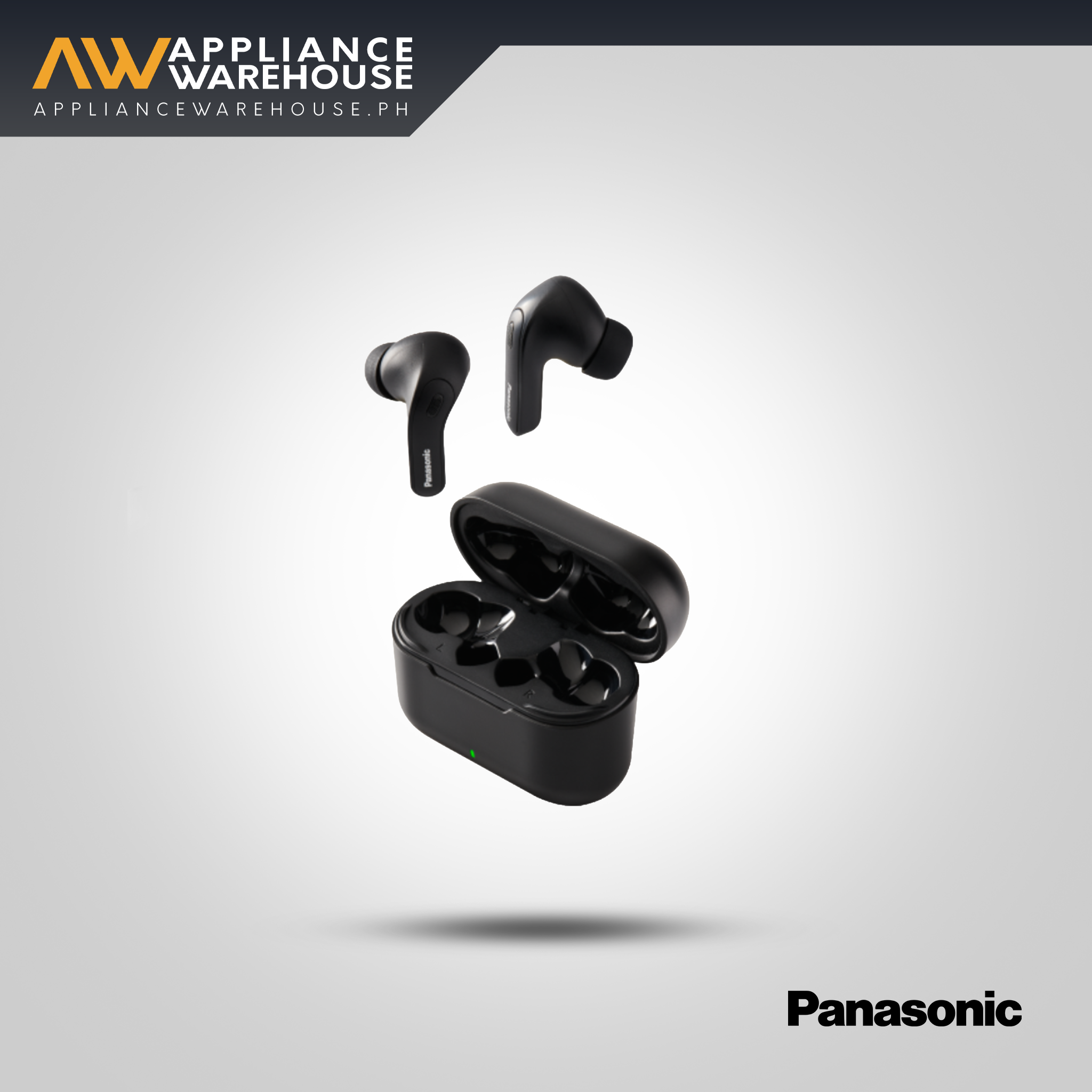 Panasonic RZ-B310W Digital Bluetooth Wireless Stereo Earphones