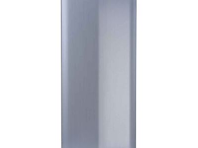 Haier 6.0 cu.ft. Single Door Refrigerator – Hairline Silver