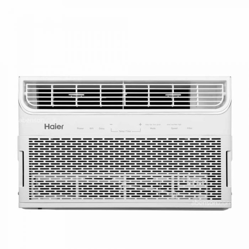 [SELLER PICK] Haier HW-12VCQ33-W 1.5HP Smart Eco Cool Inverter Window Type Air Conditioner (DOE 5 Star Energy Label / Wi-Fi Control / Eco Mode / Quiet Mode / Remote Controlled / Blue Fin / Fast Cooling / R32 Refrigerant / Filter Alarm / 100% Copper)