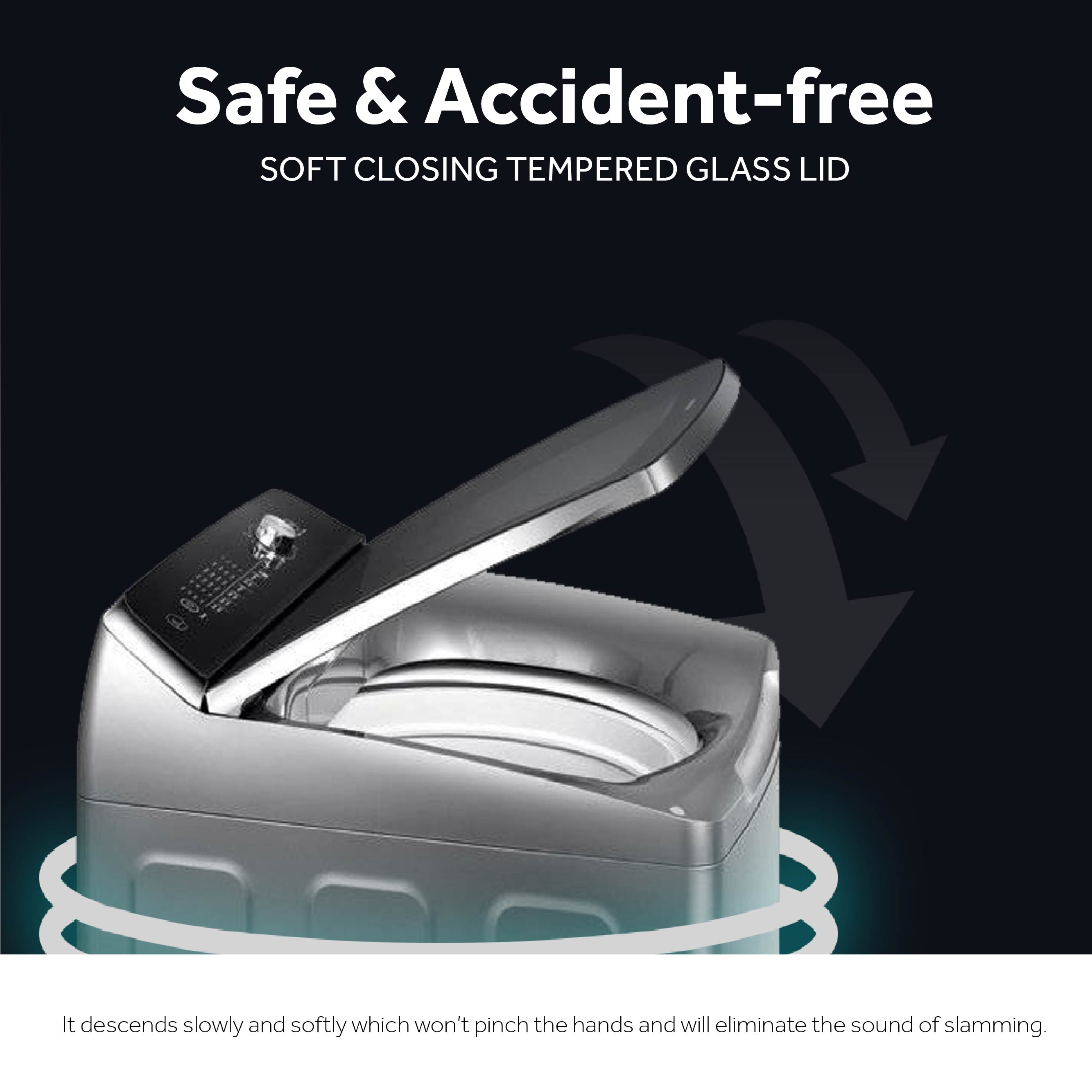 [SELLER PICK] Haier HWM90-B1678B 9 Kg Silent Wash Fully Automatic Inverter Top Load Washing Machine - 2024 Model (4)