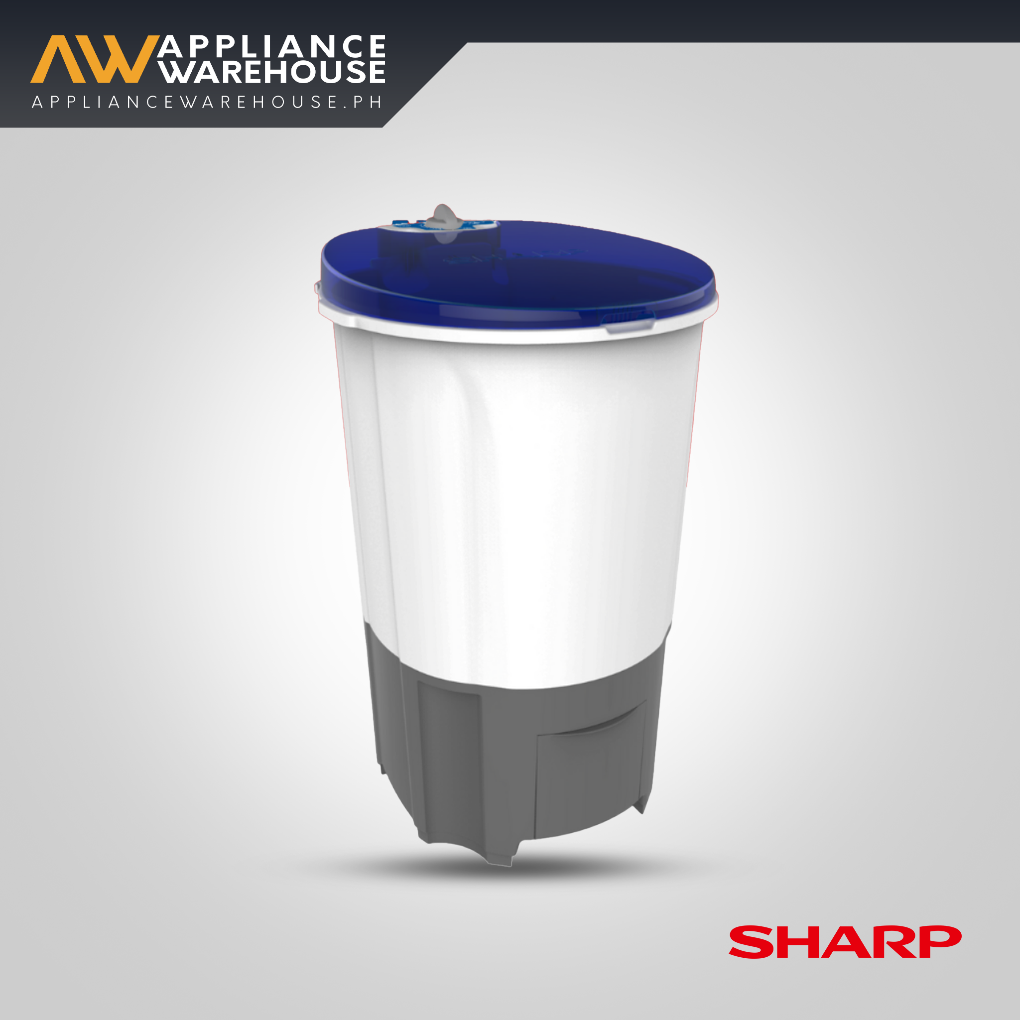 Sharp ES-WP55(BL) Single Tub Washing Machine