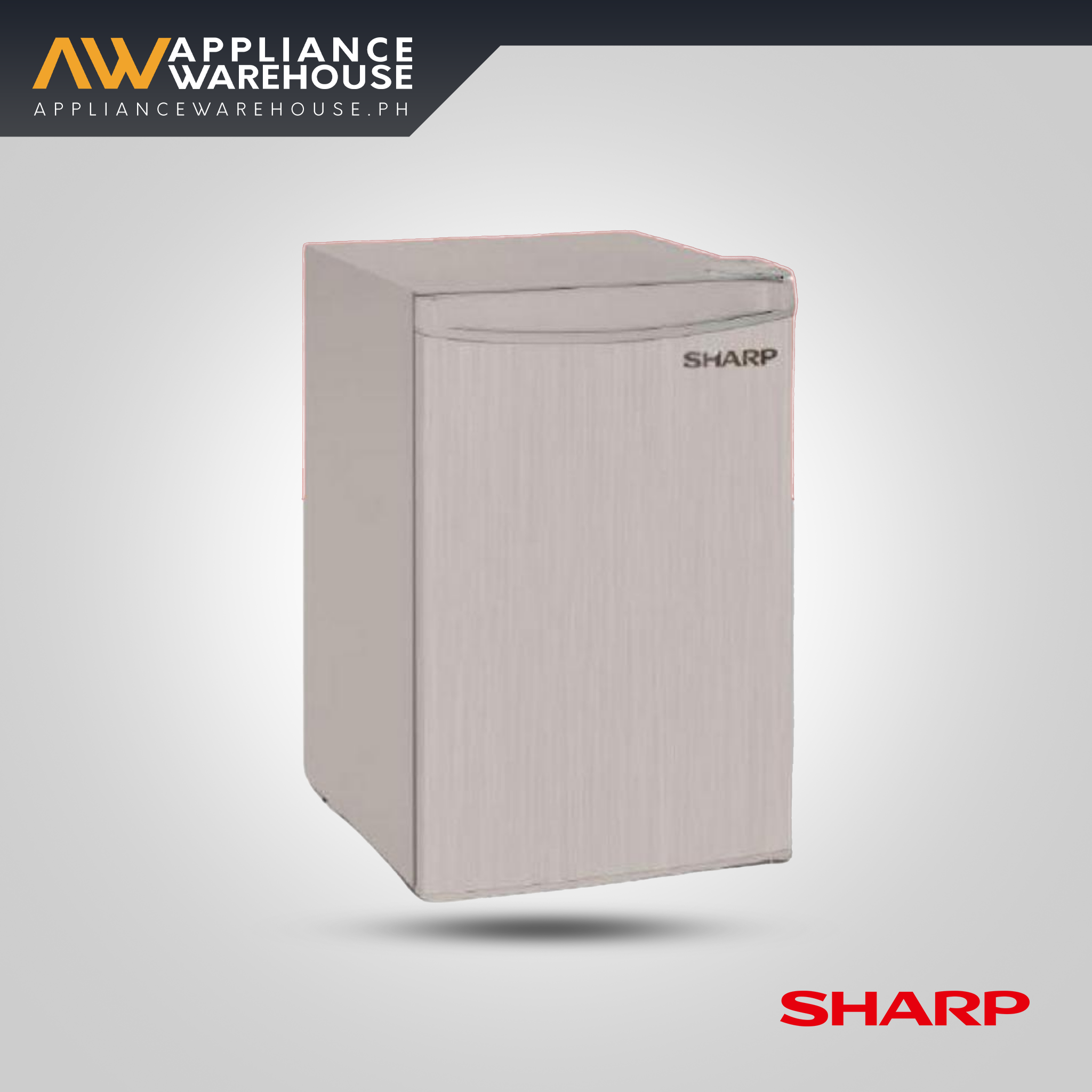 Sharp 3.5 cu.ft. Mini Fridge – Personal Refrigerator