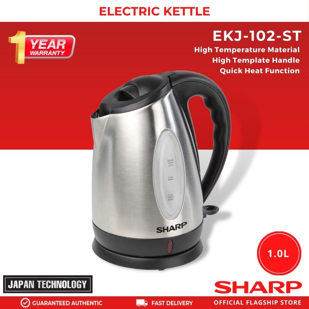 Sharp1.0ElectricKettleEKJ-102-ST-1