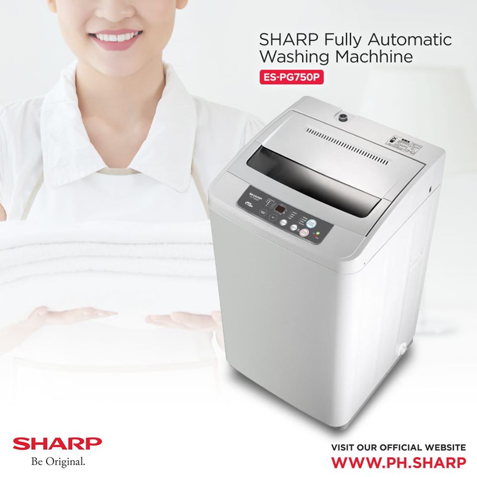 SharpES-PG750P7.5kgFullyAutomaticTopLoadWashingMachine-5