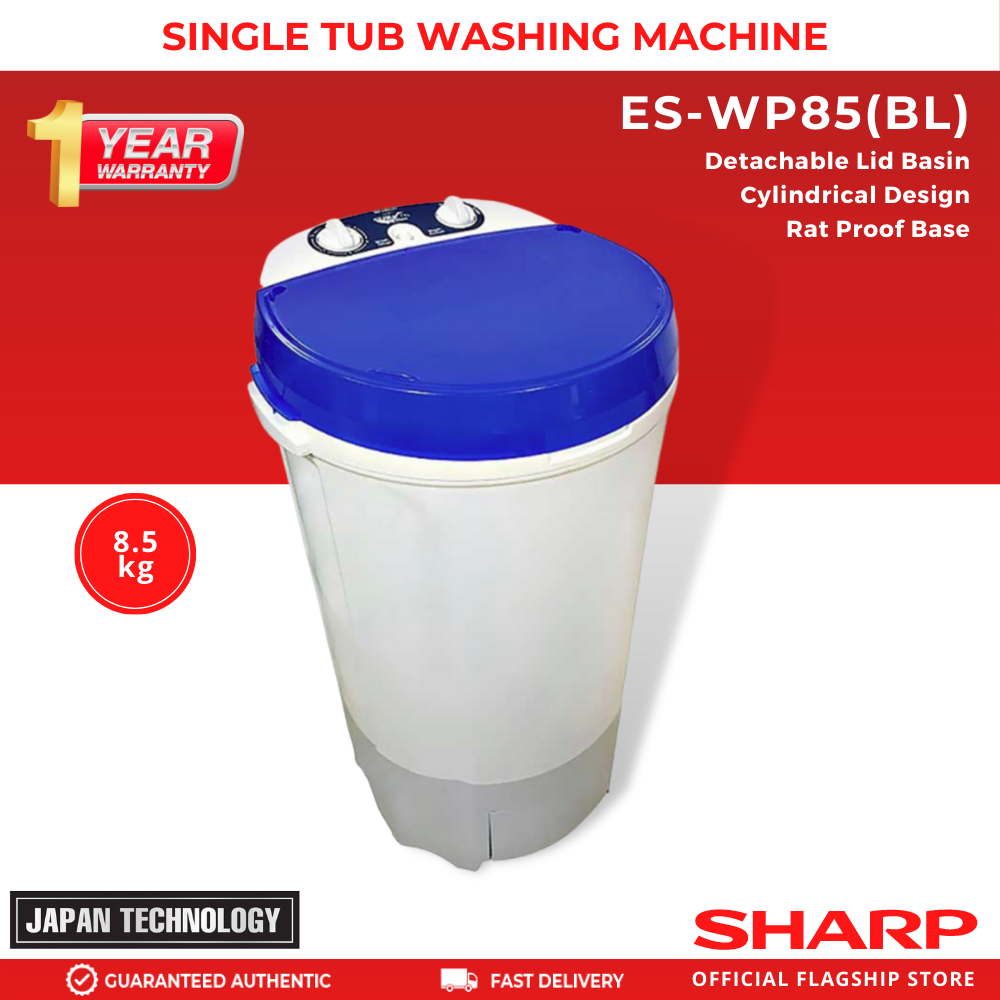 SharpES-WP85_BL_SingleTub8.5kgWashingMachine-6