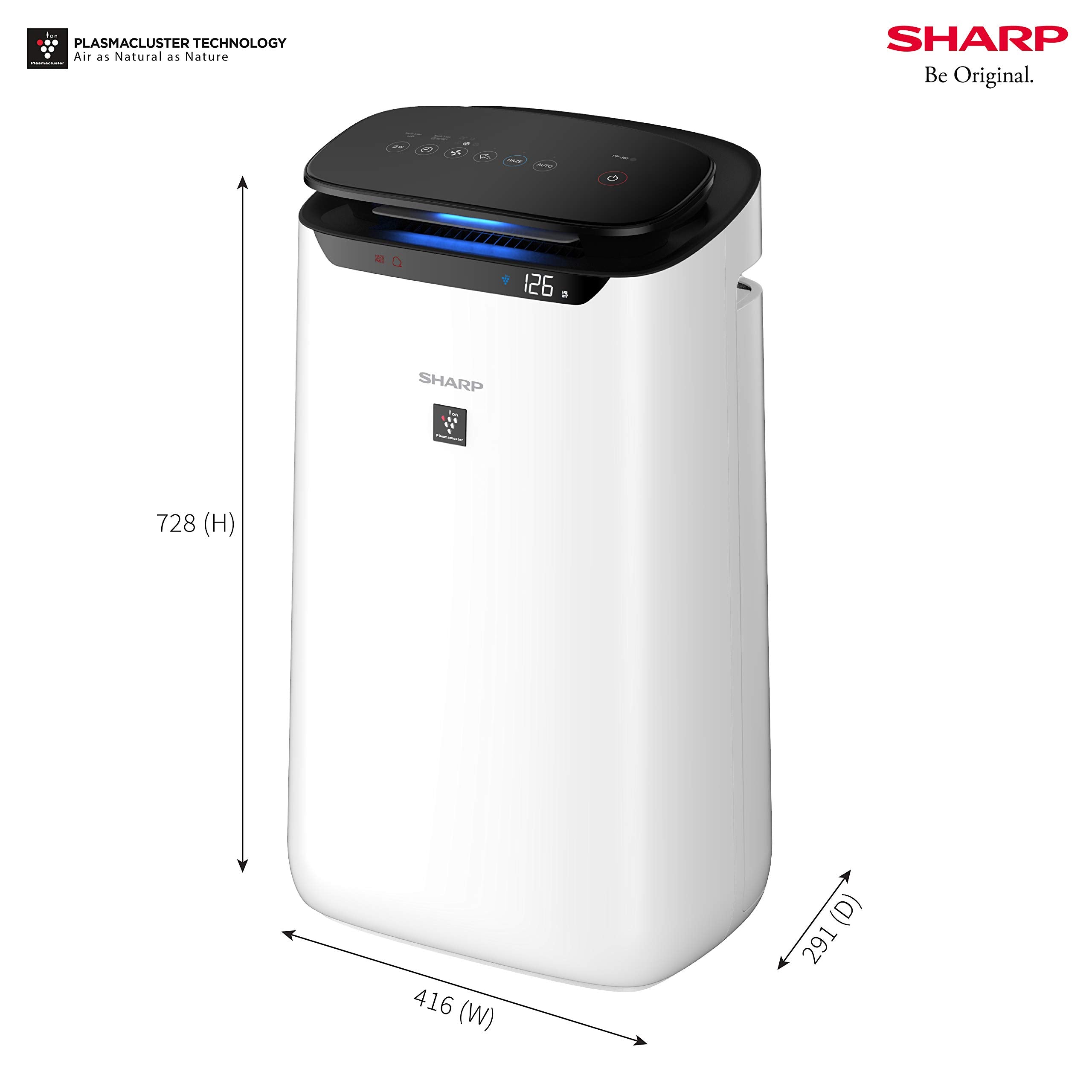 SharpFP-J60E-WAirPlasmaclusterAirPurifier-3