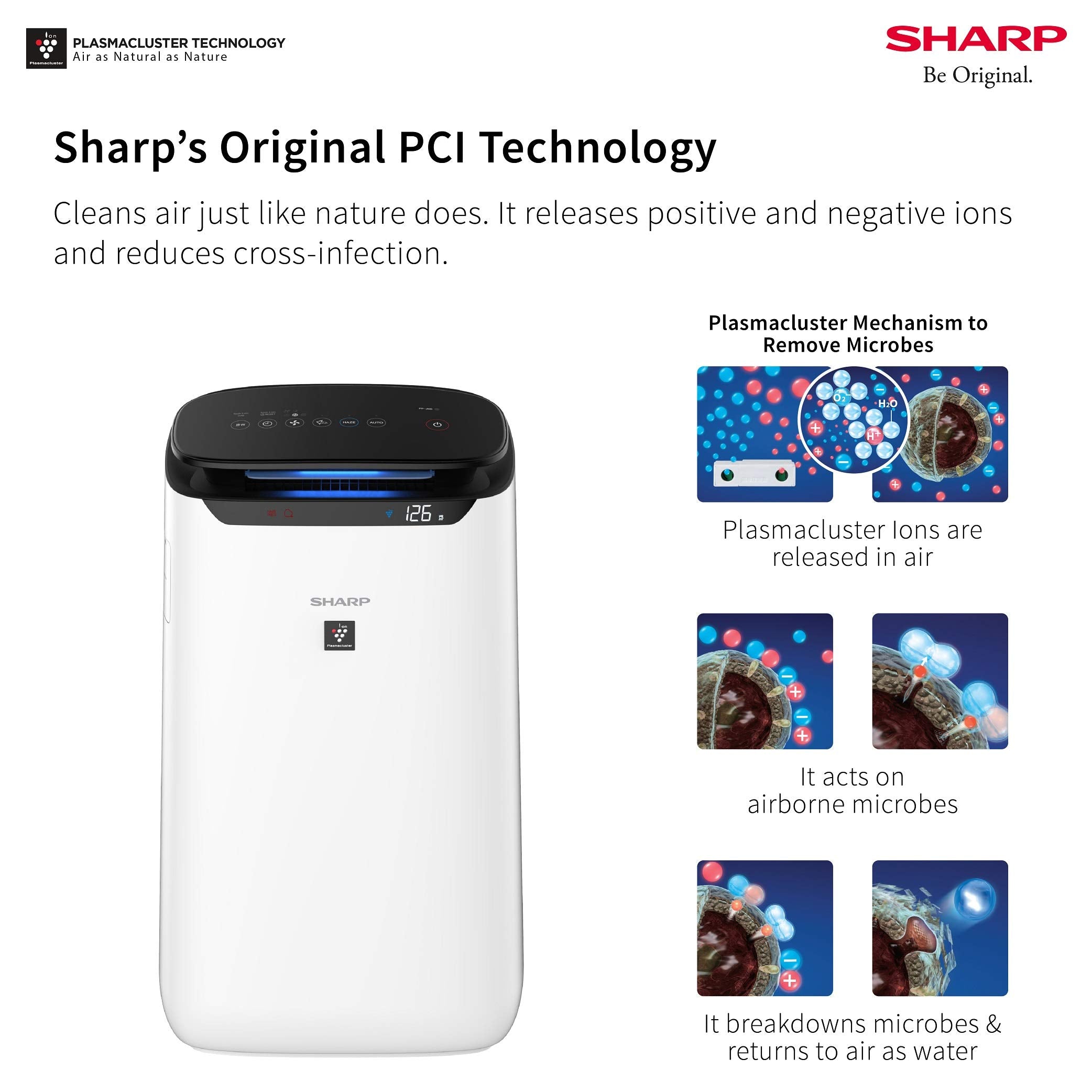 SharpFP-J60E-WAirPlasmaclusterAirPurifier-5