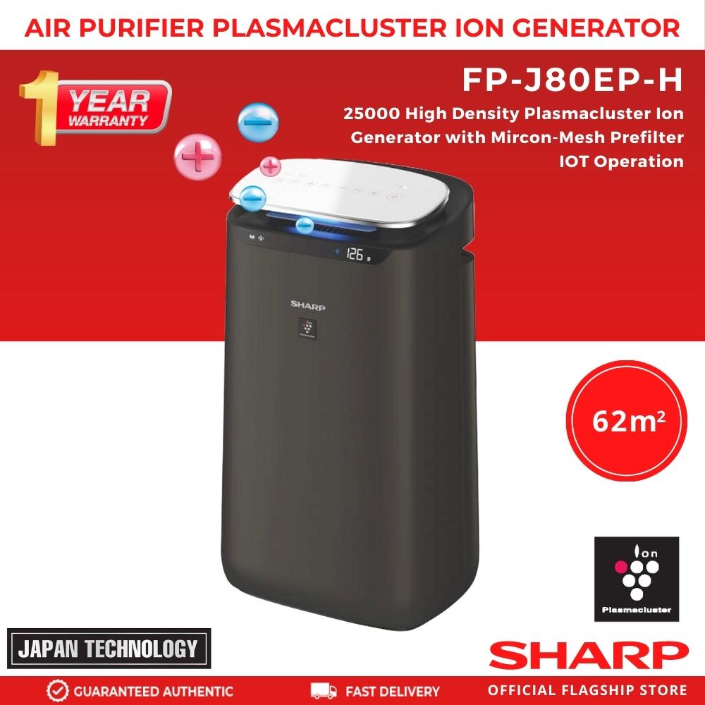 SharpFP-J80EP-HAirPlasmaclusterIntelligentAirPurifierwith_WIFI_AioTfunction-1