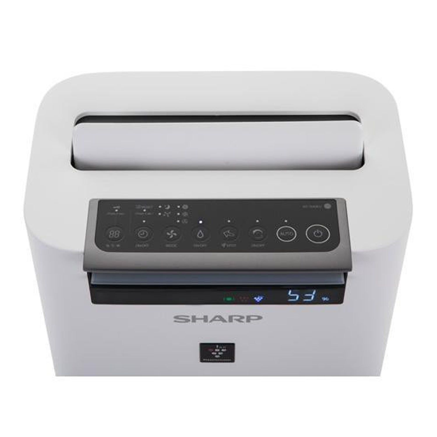 SharpKC-G40EAirPlasmaclusterAirPurifierwithHUMIDIFIER-W4