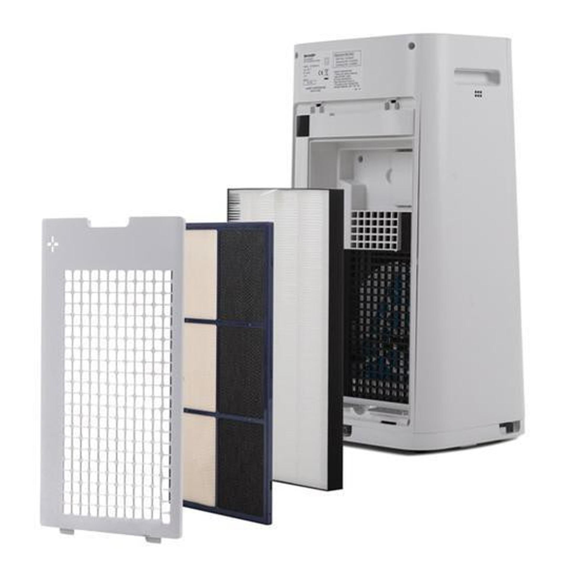 SharpKC-G60E-WAirPlasmaclusterAirPurifierwithHUMIDIFIER-4