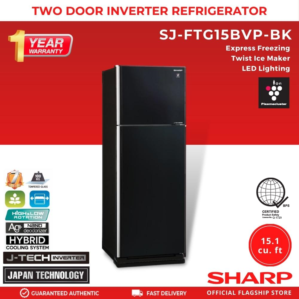 SharpSJ-FTG15BVP2DoorNoFrostInverterRefrigerator-1