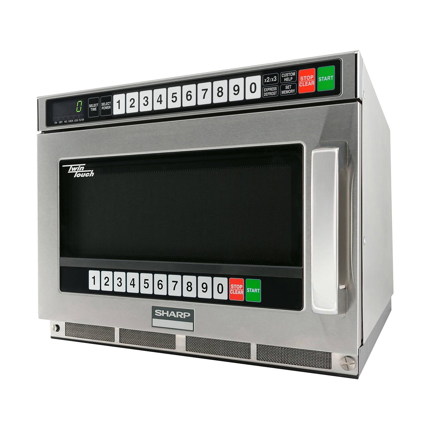 SharpTwinTouch_1800WattCommercialMicrowaveOvenwithDualTouchPadsRCD1800M-7