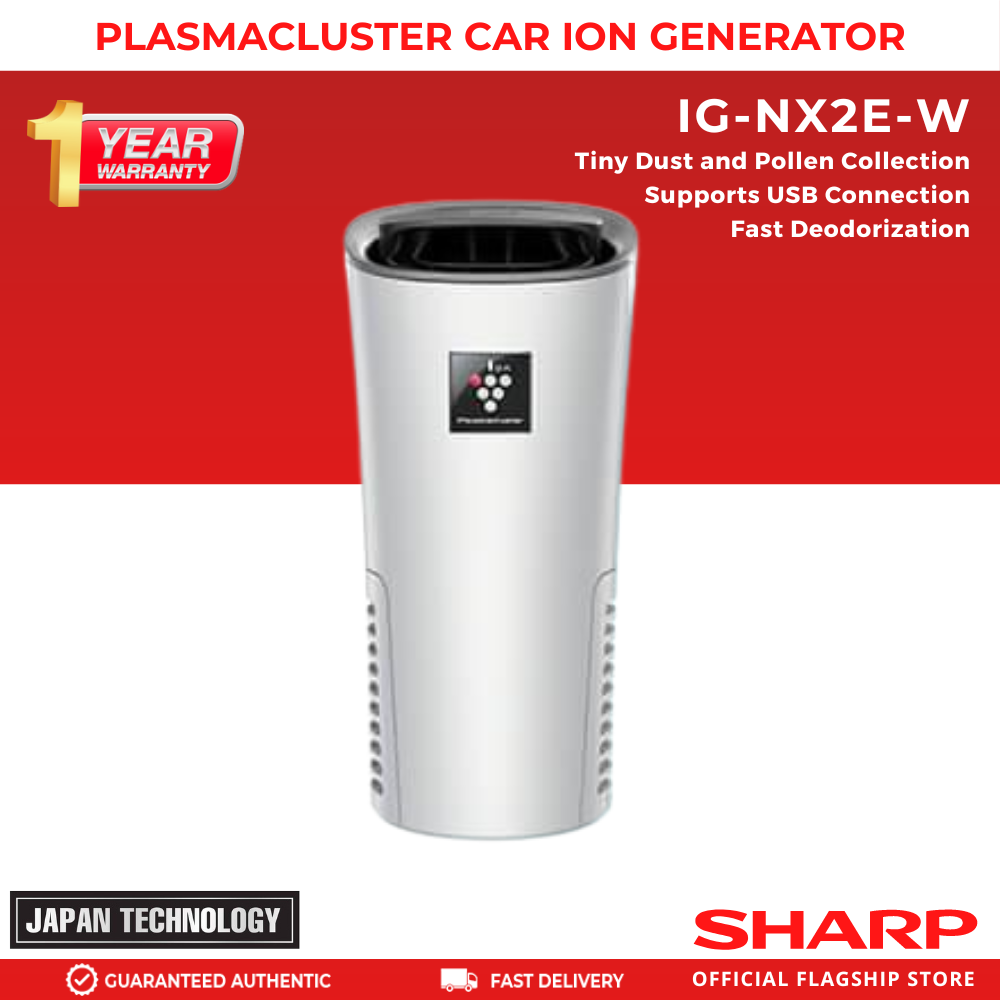 Sharp IGNX2E Plasmacluster Car Ion Generator_1