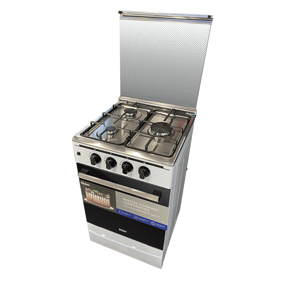 [TOP SELLER] Haier HFS-503G63GO 50cm Gas Range 3 Burners with 63L Single Burner Gas Oven for Baking