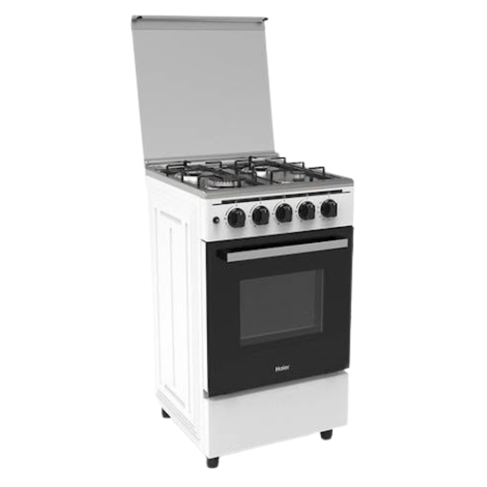 [TOP SELLER] Haier HFS-504G63GO 50cm Gas Range 4 Burners with 63L Gas Oven for Baking
