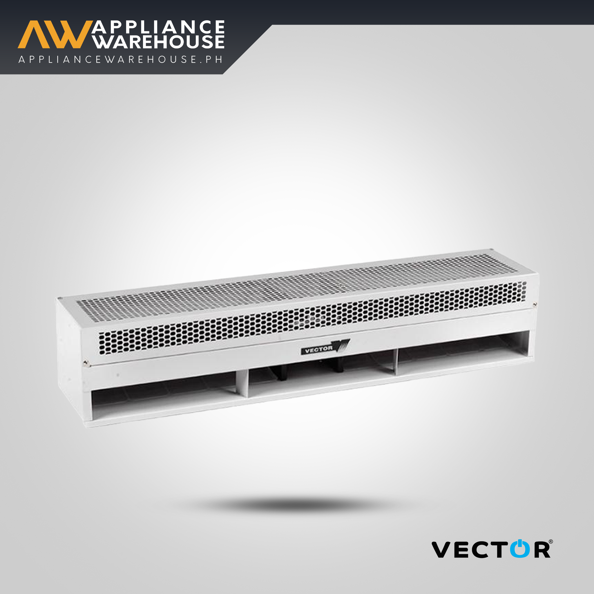 Air Curtain Fan VCSCAC12 (White)