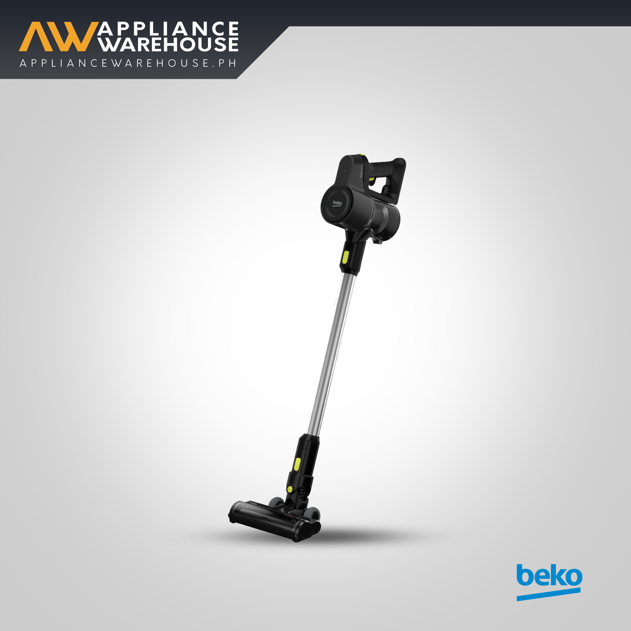 Beko Cordless Vacuum Cleaner – 150W Bagless Lightweight Stick Vacuum