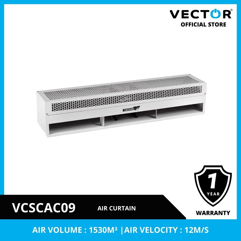 Vector Air Curtain Fan VCSCAC09 (White) (1)