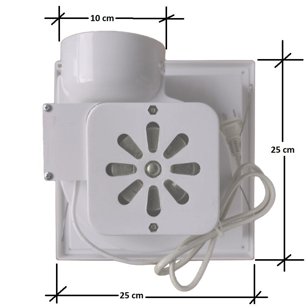 Vector BPT 10-12-7V Exhaust Fan (White) Old Model (5)