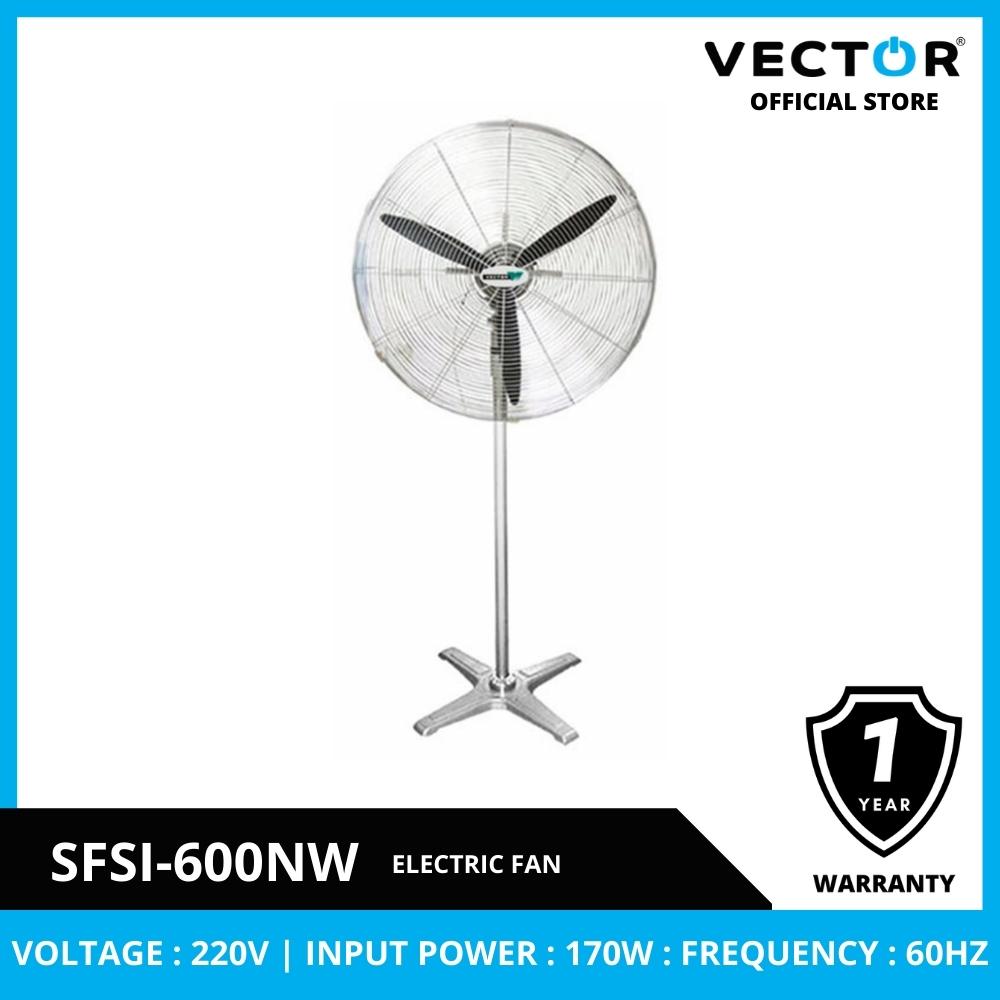Vector SFSI-600NW (24") Industrial Stand Fan (1)