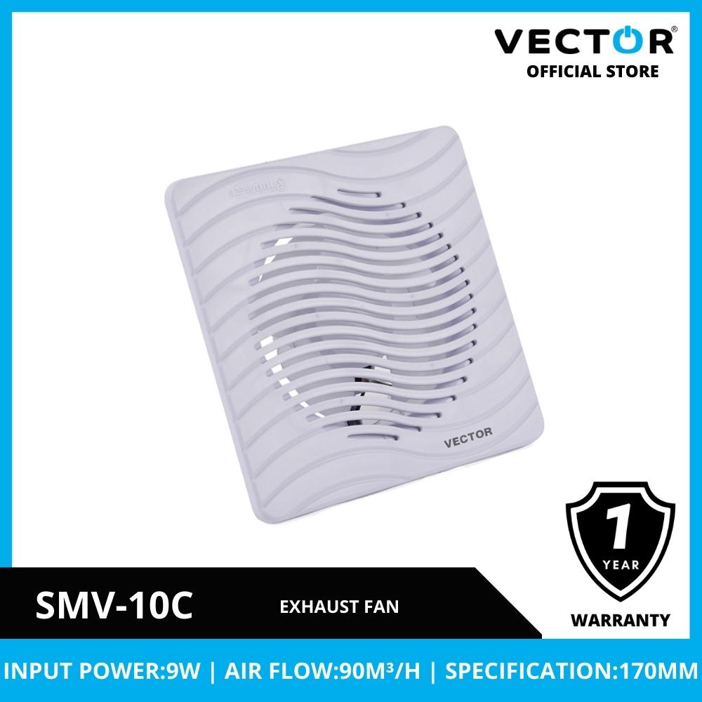 Vector SMV-10C 4" Exhaust Fan (White) (1)