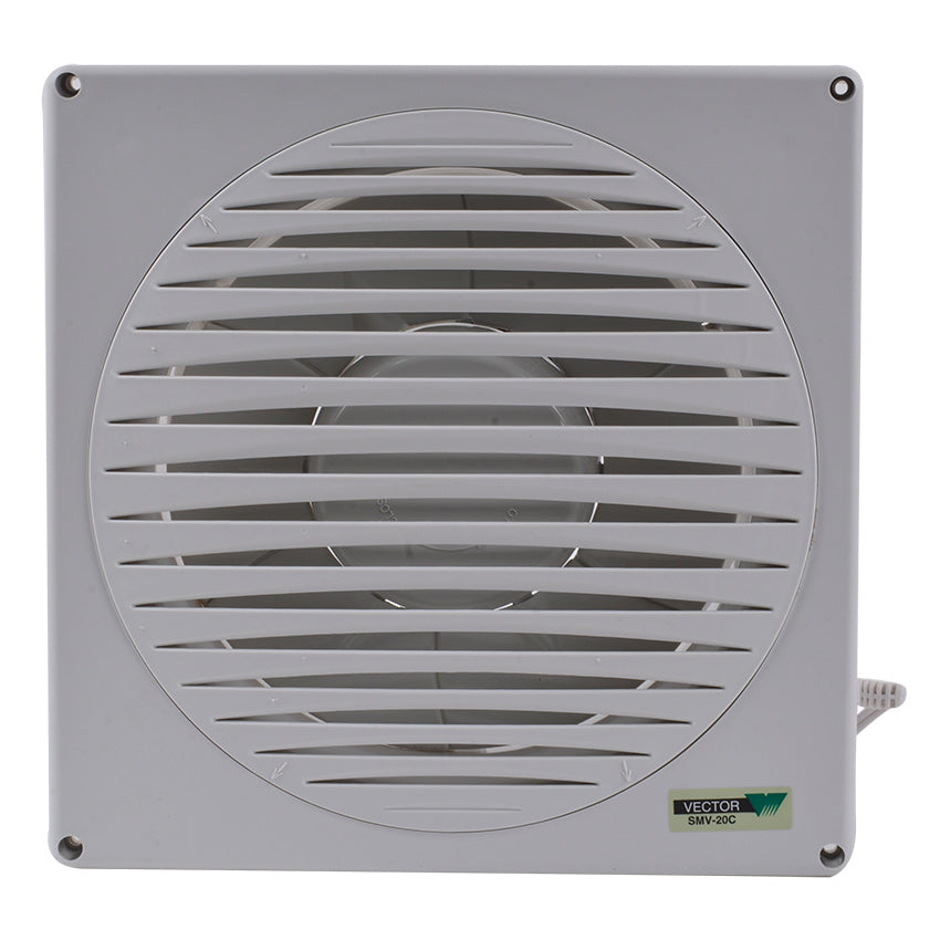 Vector SMV-20C 8" Exhaust Fan (White) (2)