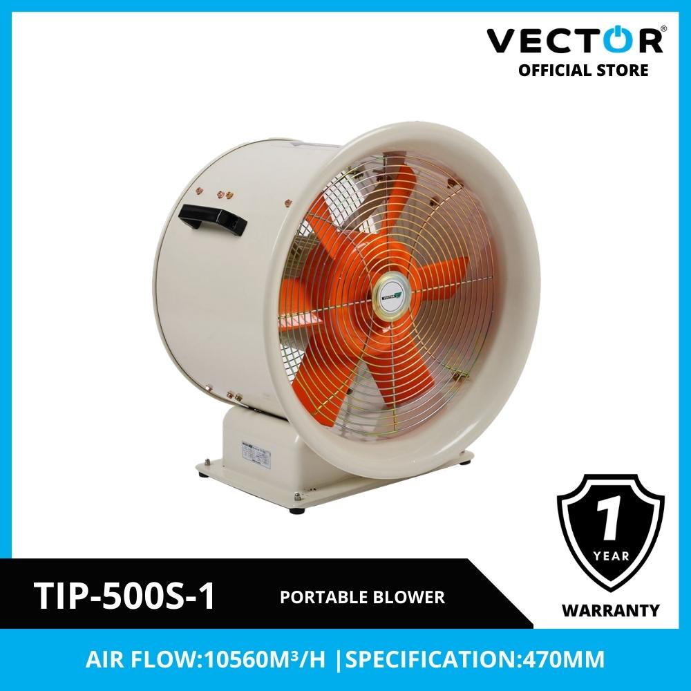 Vector TIP-500S Portable Blower Fan (Orange) (1)