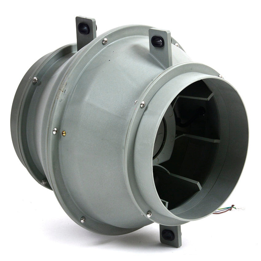 Industrial fan on a white background