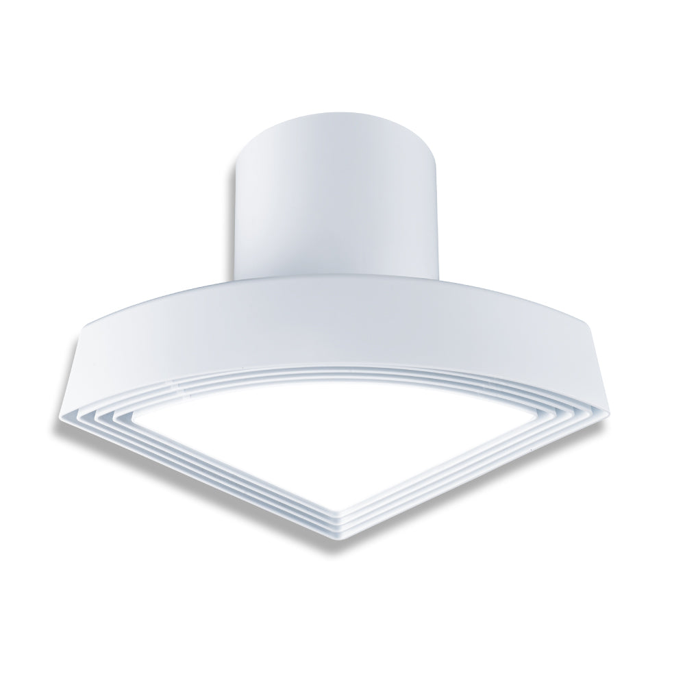 Vector VL-B1-LM-C Basic Corner w/ Fan Ceiling (LED Light & Motorized Extractor Fan in 1) (3)