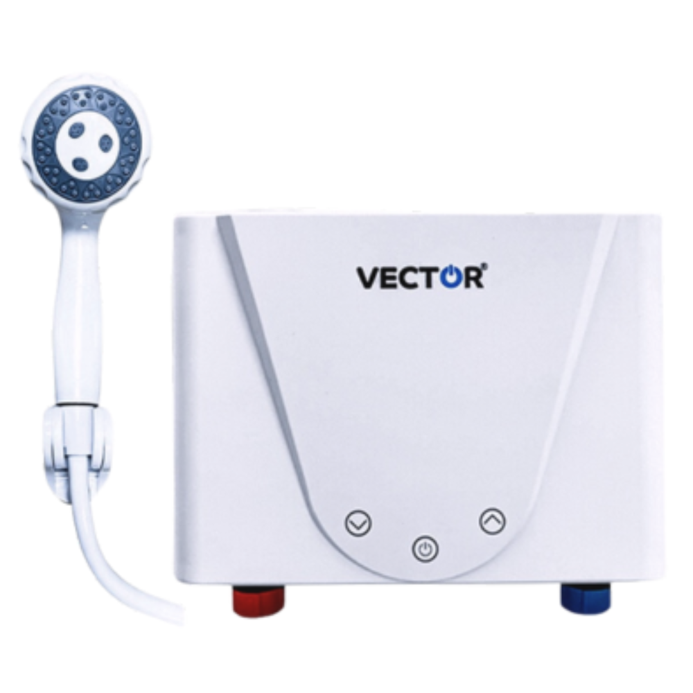 Vector VMP-55S GEN 2 3.5-5.5Kw Singlepoint Instant Water Heater (White) 