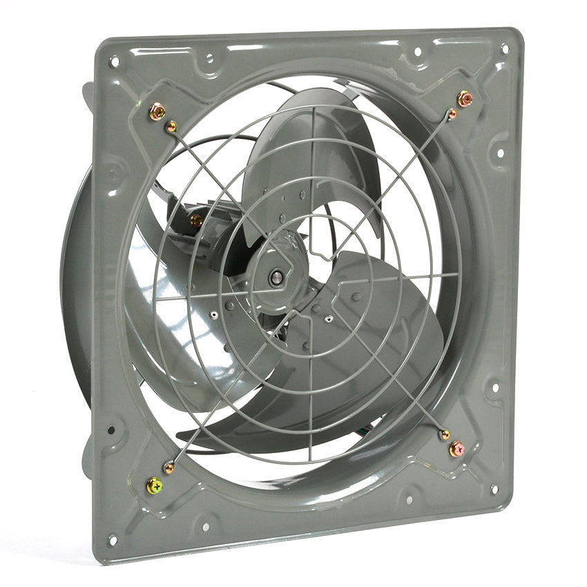 Exhaust fan on a white background