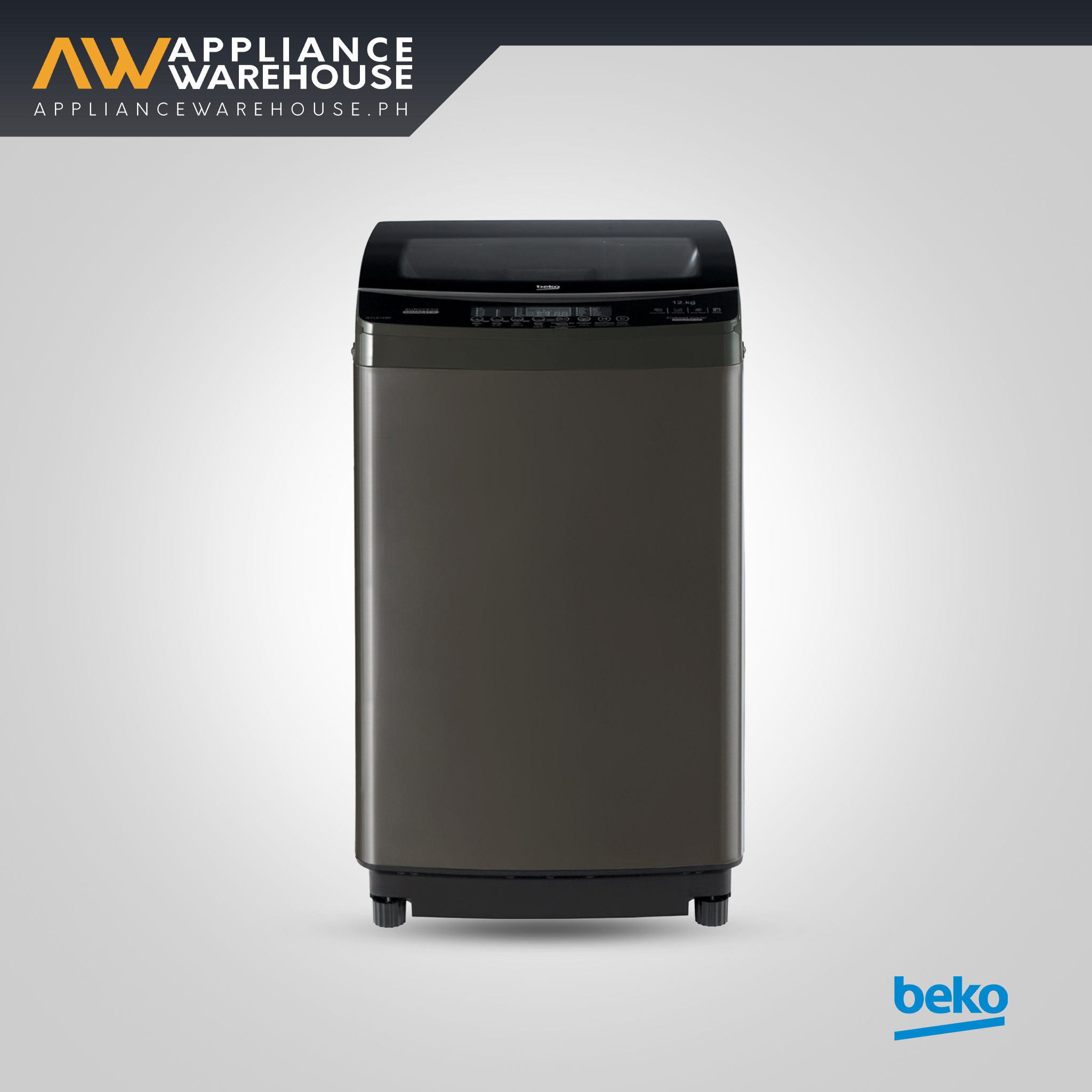Beko 12kg Inverter Top Load Washing Machine